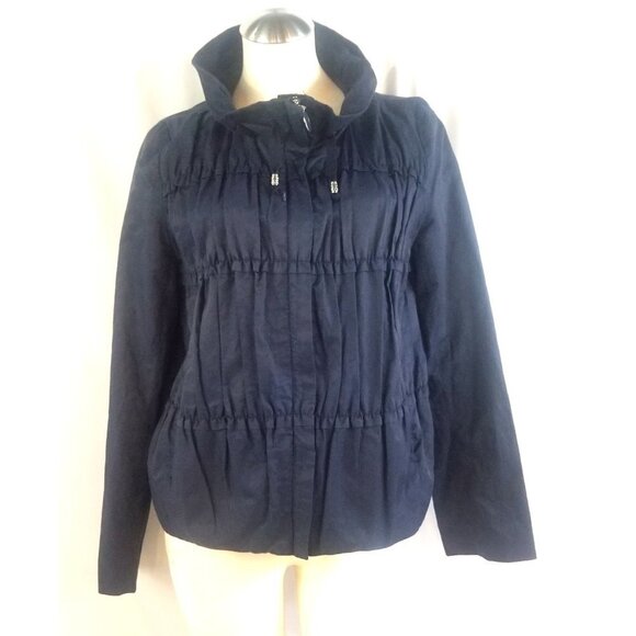 Tahari Size S Blue Jacket - Picture 1 of 7